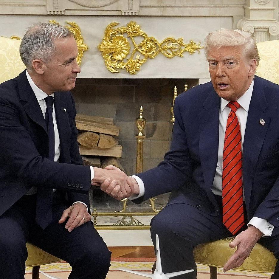 Highlights from PM Carney's meeting with Trump in Washington